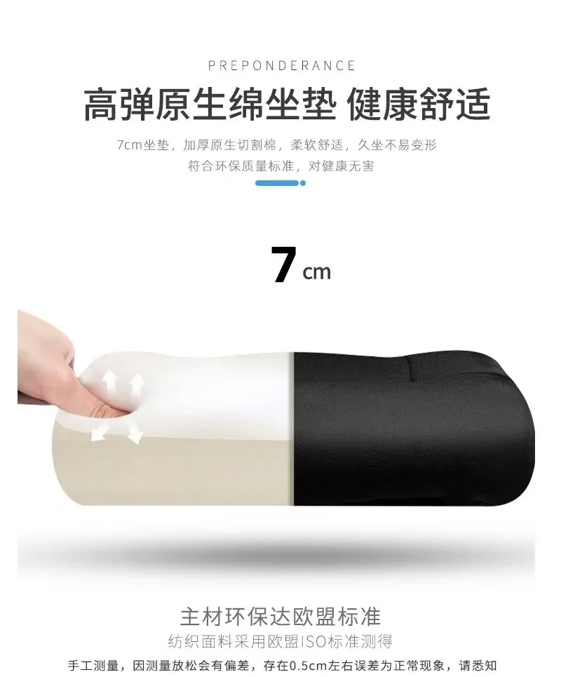 Description Picture 6 of itemHigh Quality Office Chair Mesh with Headrest Best High Back Adjustable Office Chair Modern Best Ergonomic Full Mesh Office Chair