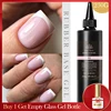 BORN PRETTY 250g Nude Pink Rubber Base Gel Nail Polish Crystal Natural Color Semi Permanent Soak off UV LED Gel Nail Art Varnish 1