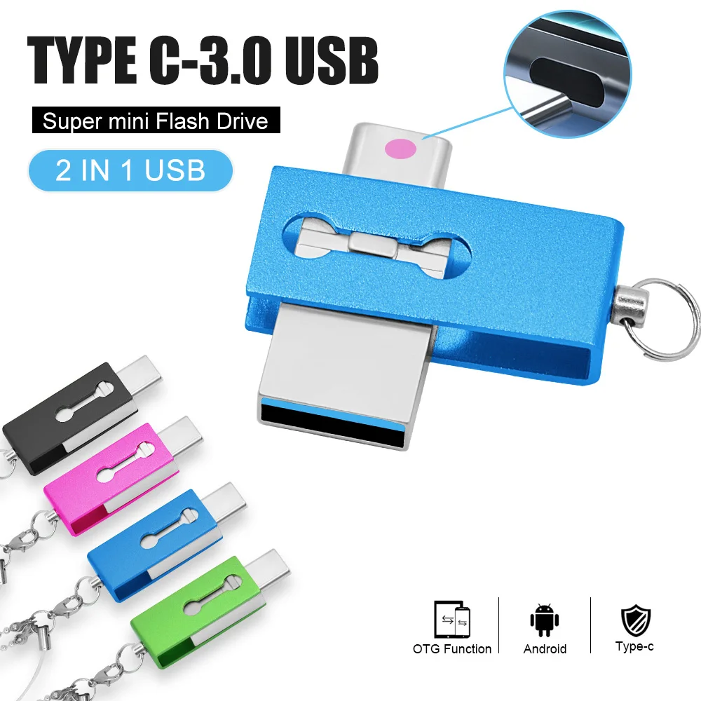 U ũ CŸ ̽, Ʈ ǻ ȣ ӱ, ޴ USB ޸  ̺ Ÿ, 2  1, 128GB, 64GB, USB3.0