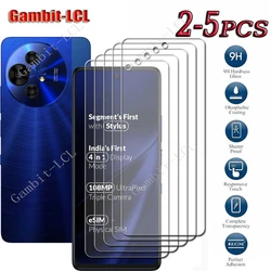 Premium 9H HD Tempered Glass Screen Protector (2 - 5 Pack) for 2 Pieces (TCL 50 NXTPAPER)