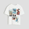 Short Sleeve T-shirt Child Summer Clothes Fashion Casual Round Neck Base Shirt New Design Tees Printed Thin Loose Tops For Boys 5