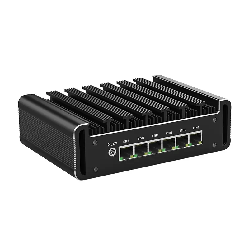 i7 1165G7 i5 Fanless Mini Pc 2.5g Pfsense Router Nano Pentium 8505U 4x I226 Nics Firewall Appliance Opnsense Vmware Esxi Proxmox