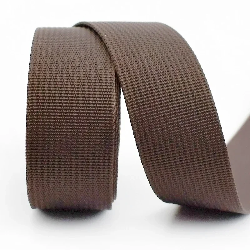 Durable Nylon Webbing Tape for Bag Straps and DIY Sewing Projects (20-50mm, 10M)
