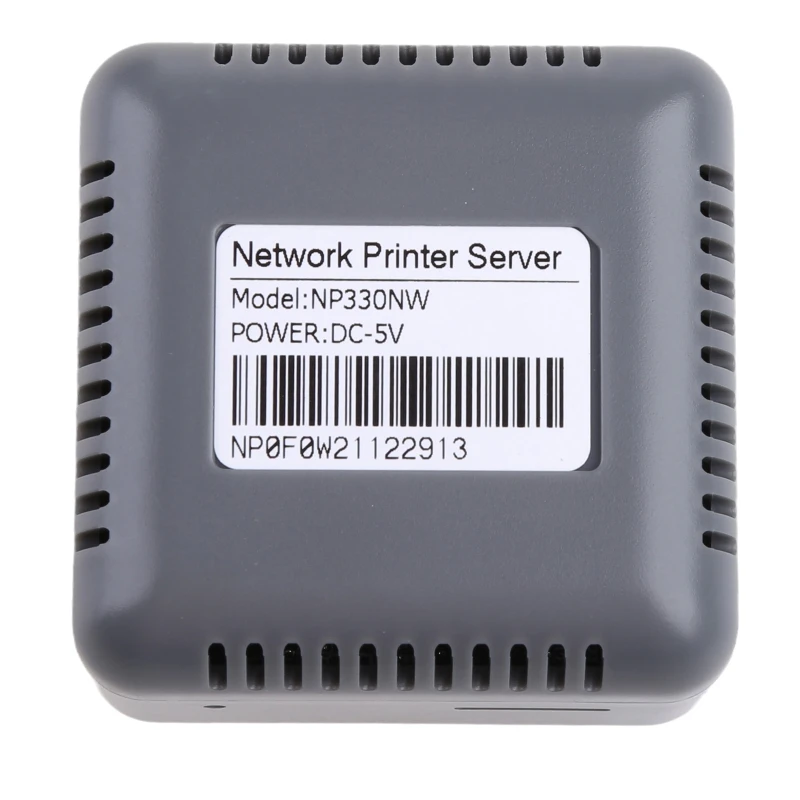 Adaptador de Rede Ethernet Print sem Fio bt Servidor de Impressão Portas Usb 4.0 Velocidade 10 2.0 100 Porta Lan - Imagem 2