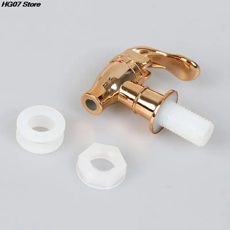 Wine Bottle Faucet 1PC Glass Wine Bottle Faucet Jar Wine Barrel Water Tank Faucet With Filter Valve Water Dispenser Switch Tap Bibcocks Beer Beverage Faucet Water Tap Faucet Garden Bibcocks