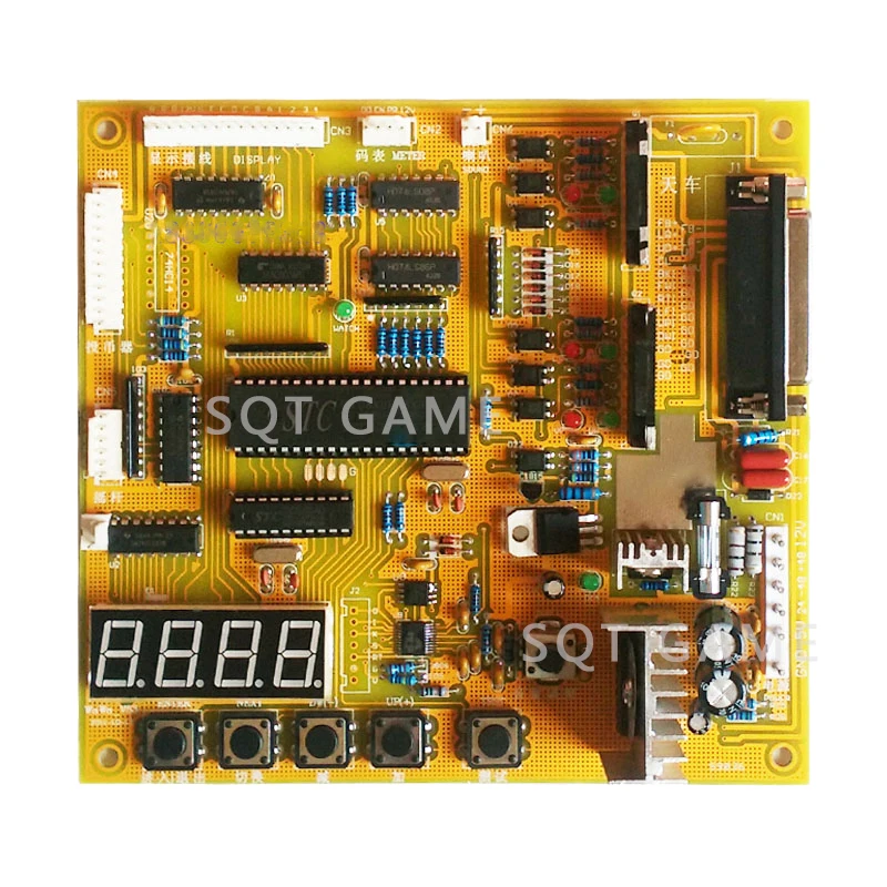Toy crane motherboard digital tube voice doll machine circuit board/catch doll game circuit LCD screen Light eye  fittings 5