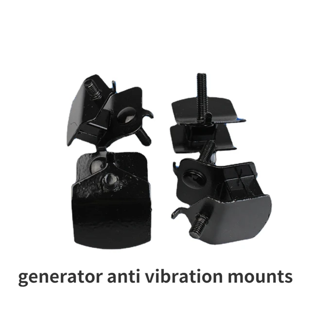 Generator anti vibration mounts 168F shock absorber feet shock