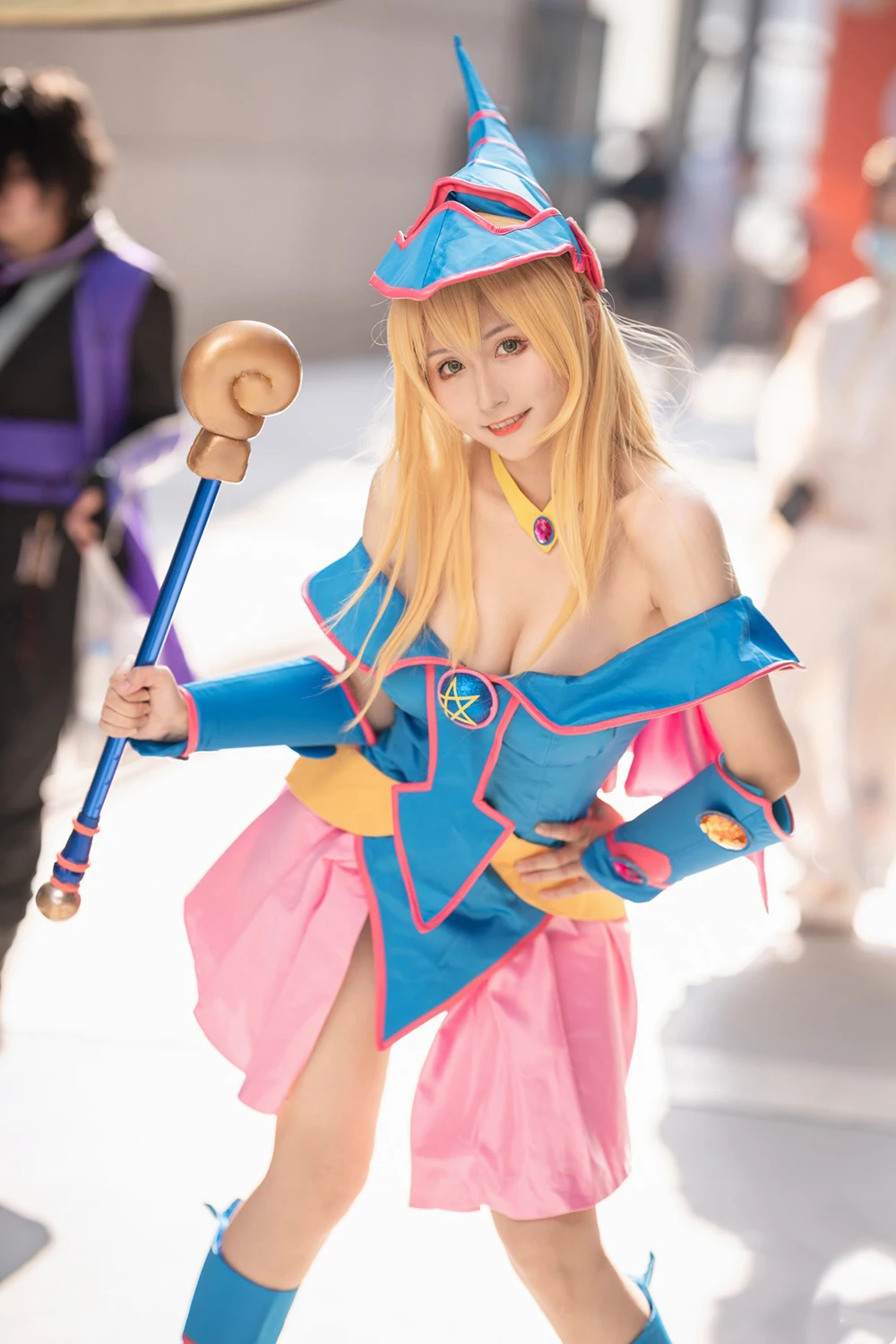 Magi magi magician gal cosplay