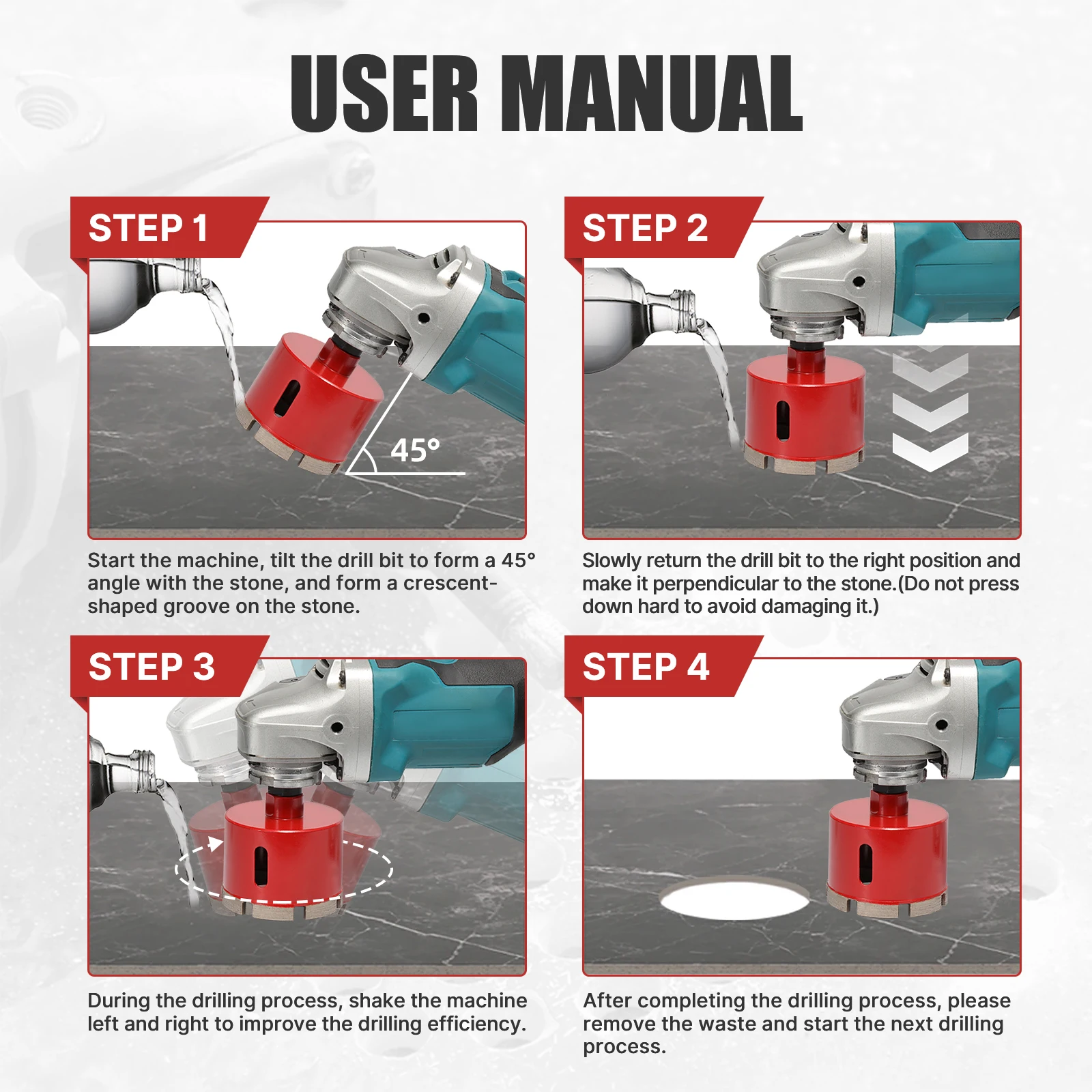三和研磨工業 ビット大理石用M10 三和研磨工業 ビット大理石用M10