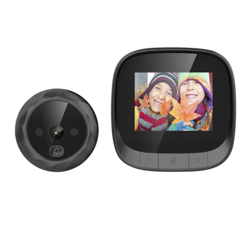 24inch-lcd-display-build-in-battery-video-door-phone-long-time-standby-hd-visual-doorbell-peephole-viewer