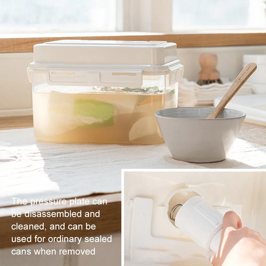 Pickle Jar 4/5L for kitchen storage