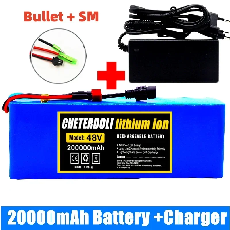 電動自転車用リチウムイオンバッテリー 48V 20Ah リチウムイオンパック