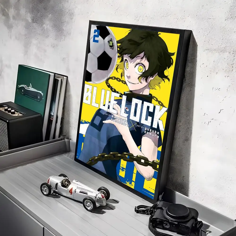 Blaue L-Lock Anime-Poster-Aufkleber, Wandgemälde, selbstklebende Dekoration für Schlafzimmer, Wohnzimmer, Zuhause, HD-Wandaufkleber, Geschenk – Detail 19