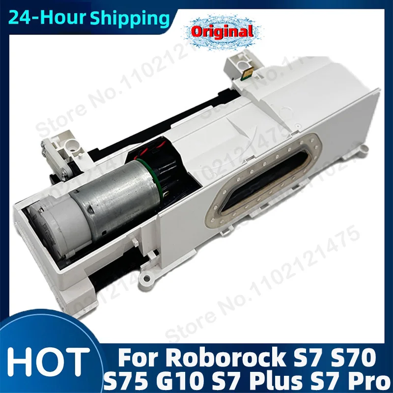 Main Brush Gear Box Component Assembly Accessories For Roborock S70 S75 G10 S7 Plus S7 Pro Main Brush Motor With Housing Parts