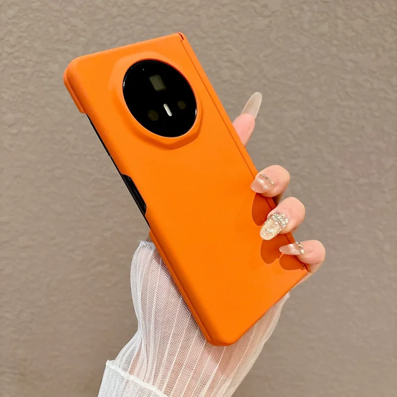 Matte PU Leather Hinge Protection Cover