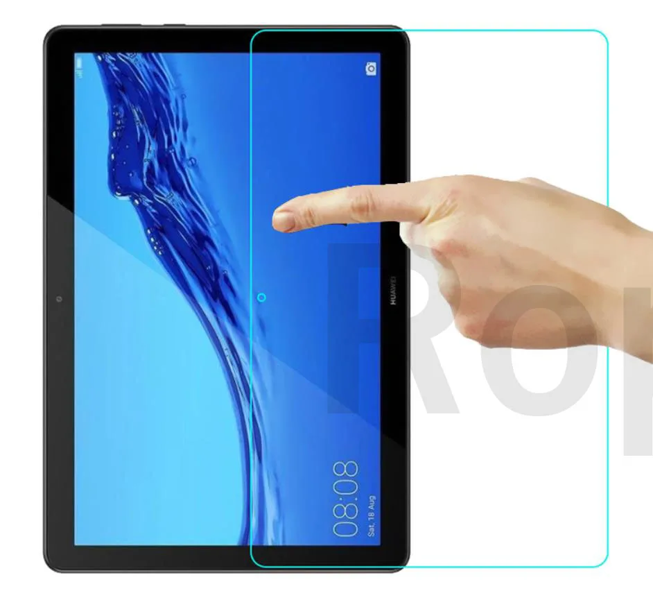 3PCS Glass screen protector for Huawei Mediapad T5 10.1'' AGS2-W09/AGS2-W19 tablet protective film 9H hardness anti-dust 3