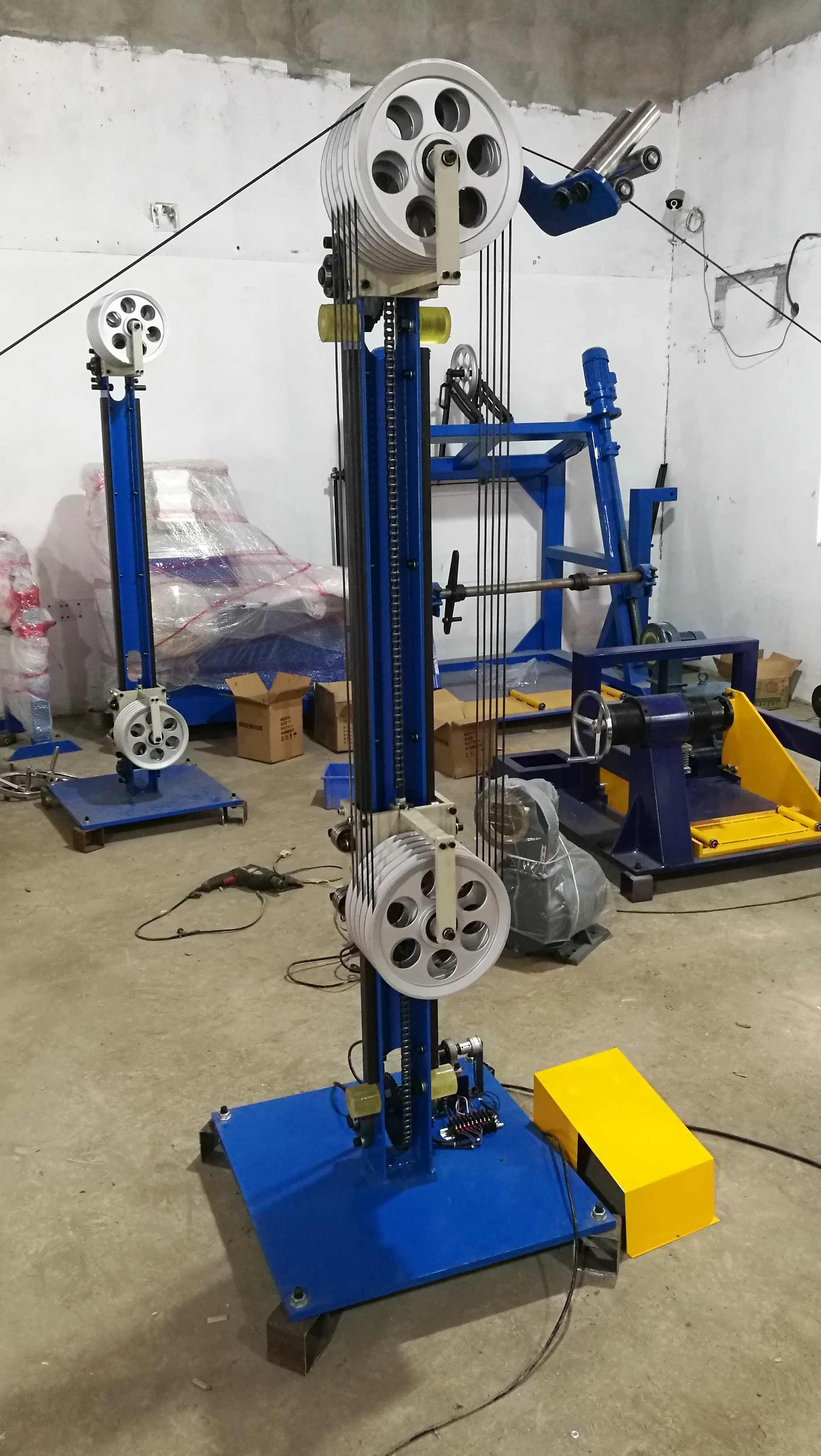 

Регулируемая Вертикальная рама для хранения проводов и кабелей, рама для натяжения, подходящая линия оплаты, обмотка Zhang Liqi, танцевальное колесо