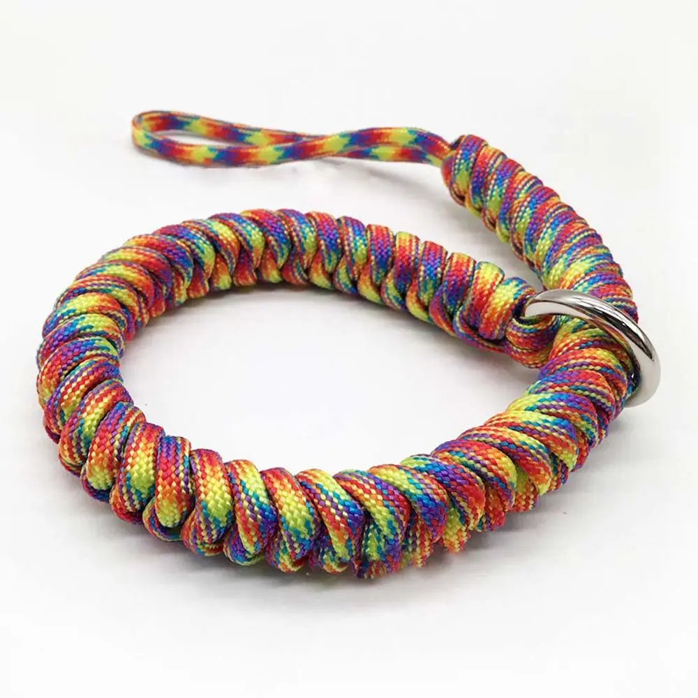 Braided Anti-Drop Adjustable Paracord Wrist Strap