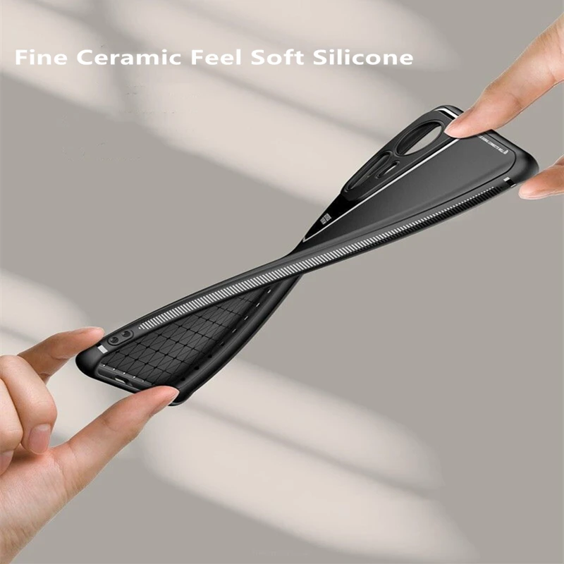 Luxury Soft Silicone Porcelain Phone Case with Comfortable Touch and Bumper Protection