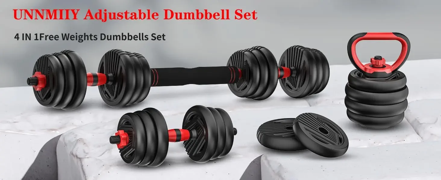 ADJUSTABLE DUMBBELL
