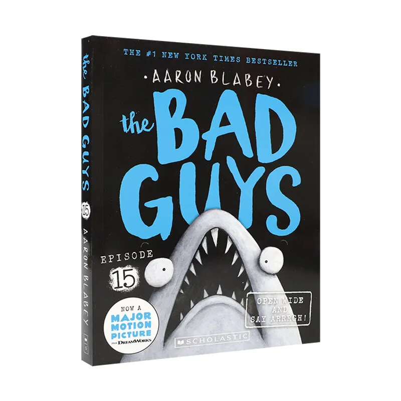 

Milu The Bad Guys Episode Open Wide And Say Arrrgh Original English Books