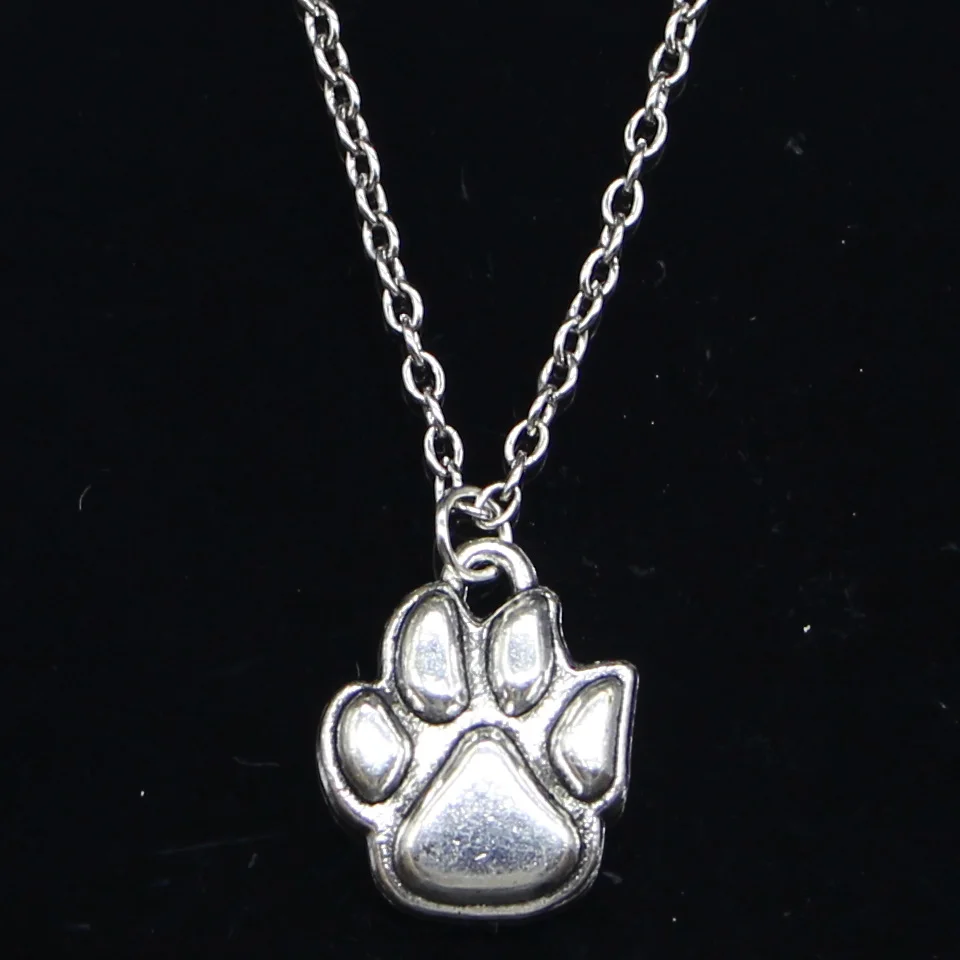 

20 шт., подвески в виде медвежьих лап, 20 х16 мм