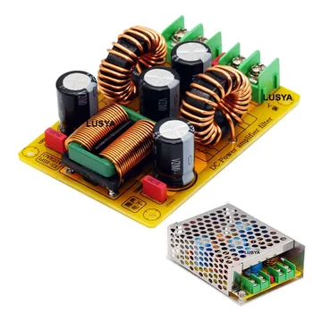 2A 4A 10A 20A DC LC EMI Filtro Passaggio basso EMC HiFi Audio Alimentatore switching ad alta frequenza Ripple Filtraggio per amplificatore
