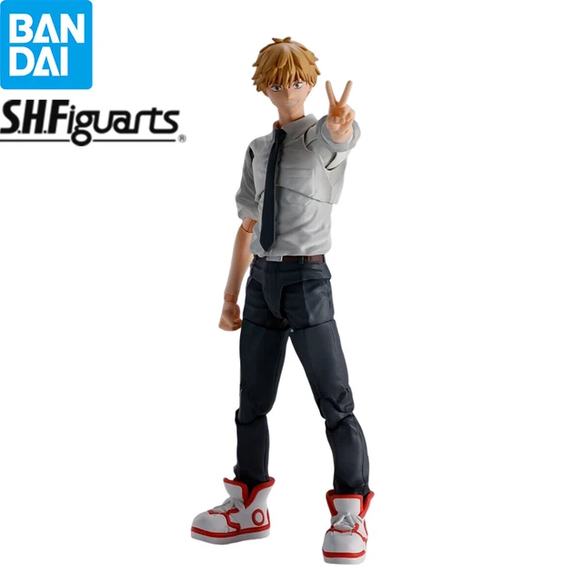 TAMASHII NATIONS S.H. Figuarts Chainsaw Man, (150 Mm) BANDAI SPIRITS Action  Figure Anime Figure Model Collectible Toy Kids Gift - AliExpress