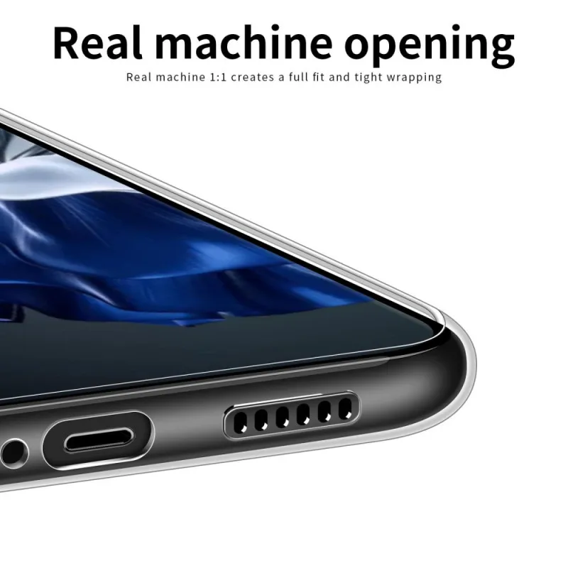 Ultra Thin Transparent Silicone Soft Case - Clear TPU Cover