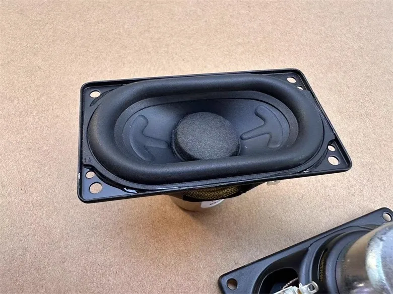 GHXAMP For JBL FLIP 7 Rectangular (80x45mm) Neodymium Full-Range Speaker 2PCS