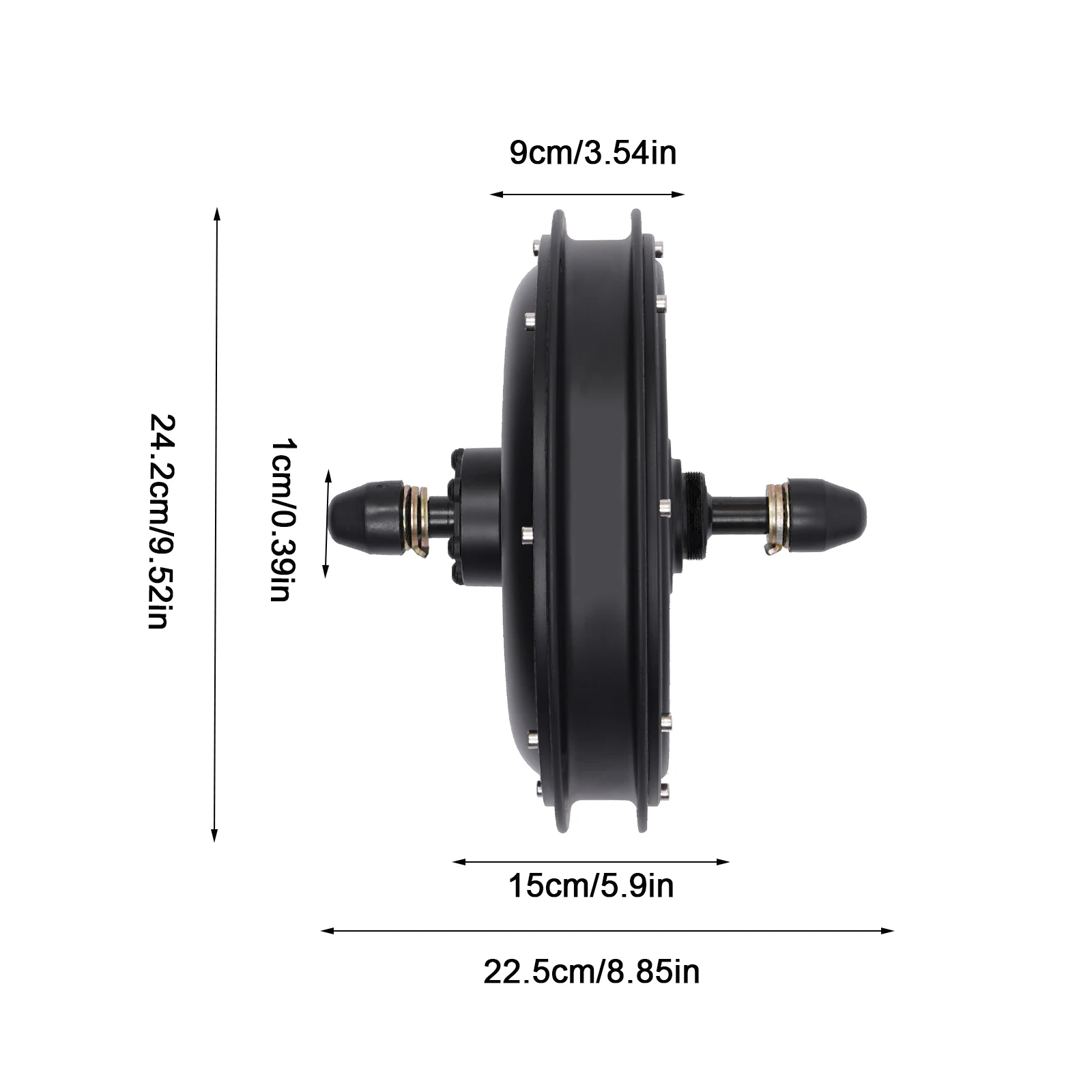 36V/48V Ebike Motor Mid Drive Motor Rear Wheel Hub Electric Bike Engine