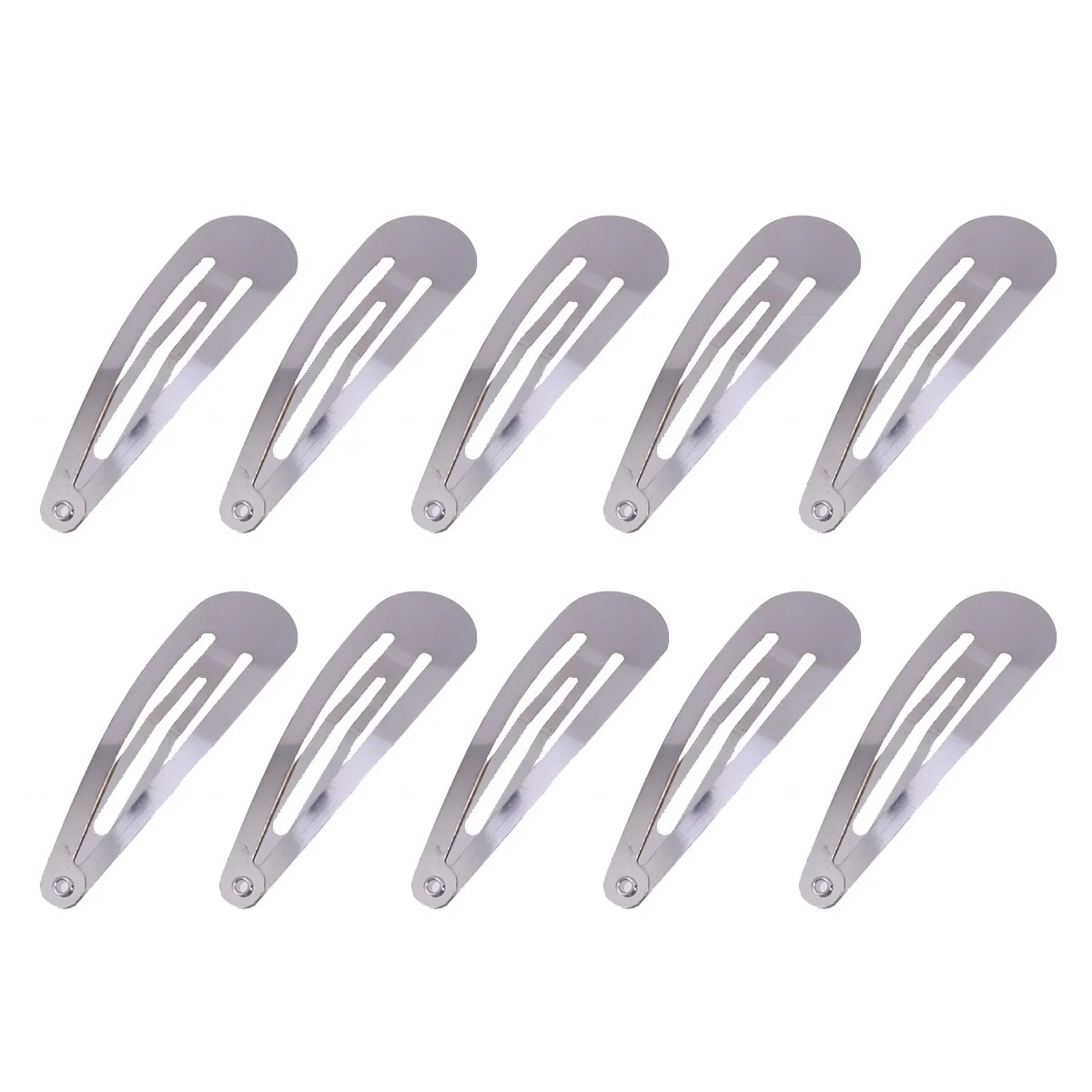 

50pcs 50mm Snap Hair Clips Professional Hair Hair Styling Tool Beauty Accessories for Girls Women