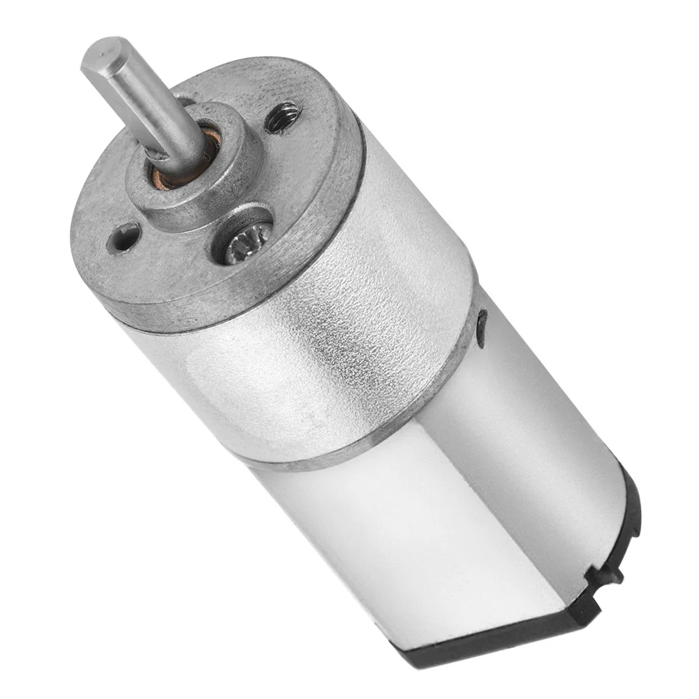 High-Precision Gear Motor for Robotics and Smart Devices, Adjustable 30-300 RPM