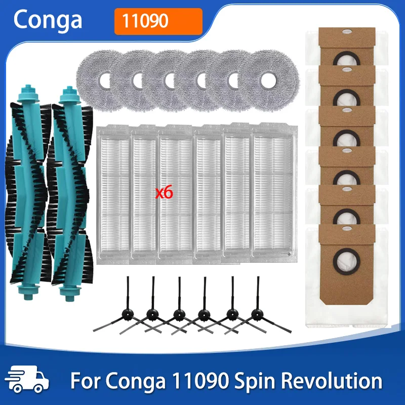 Аксессуары для Cecotec Conga 11090 Spin Revolution