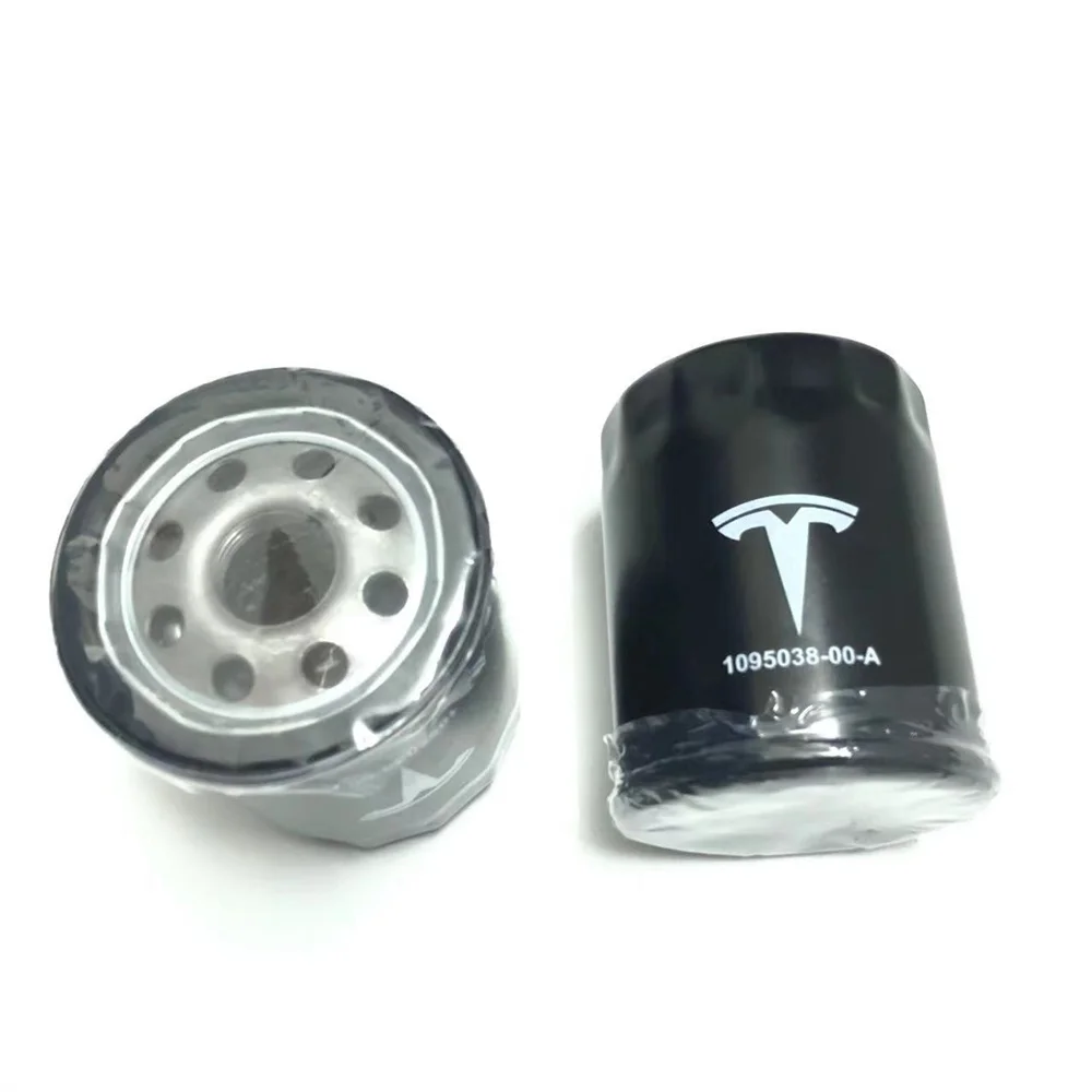Car Oil Filter 1095038-00-A for Tesla 17-21 Model 3 16-21 Model S/X Y Front or Rear Drive Unit
