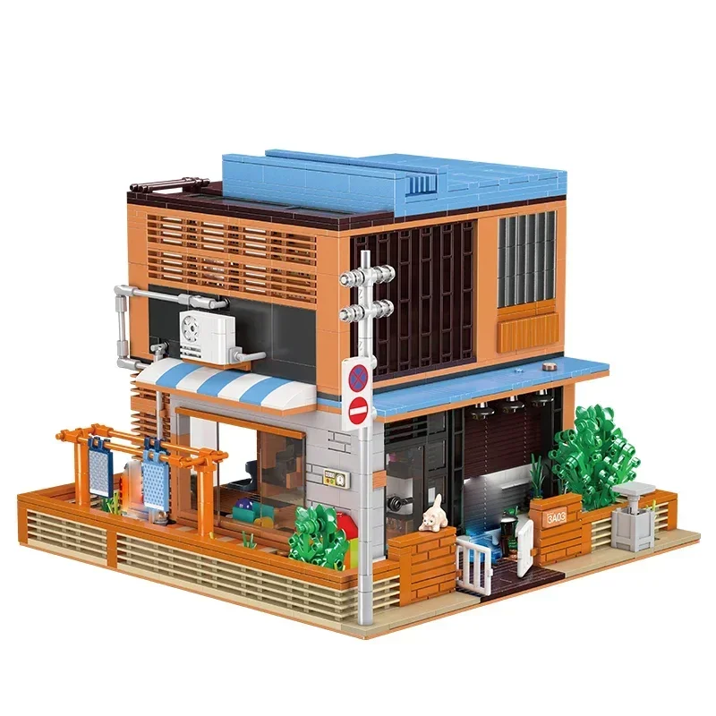 Creative 61006City Japanese Style Range Single-family Villa