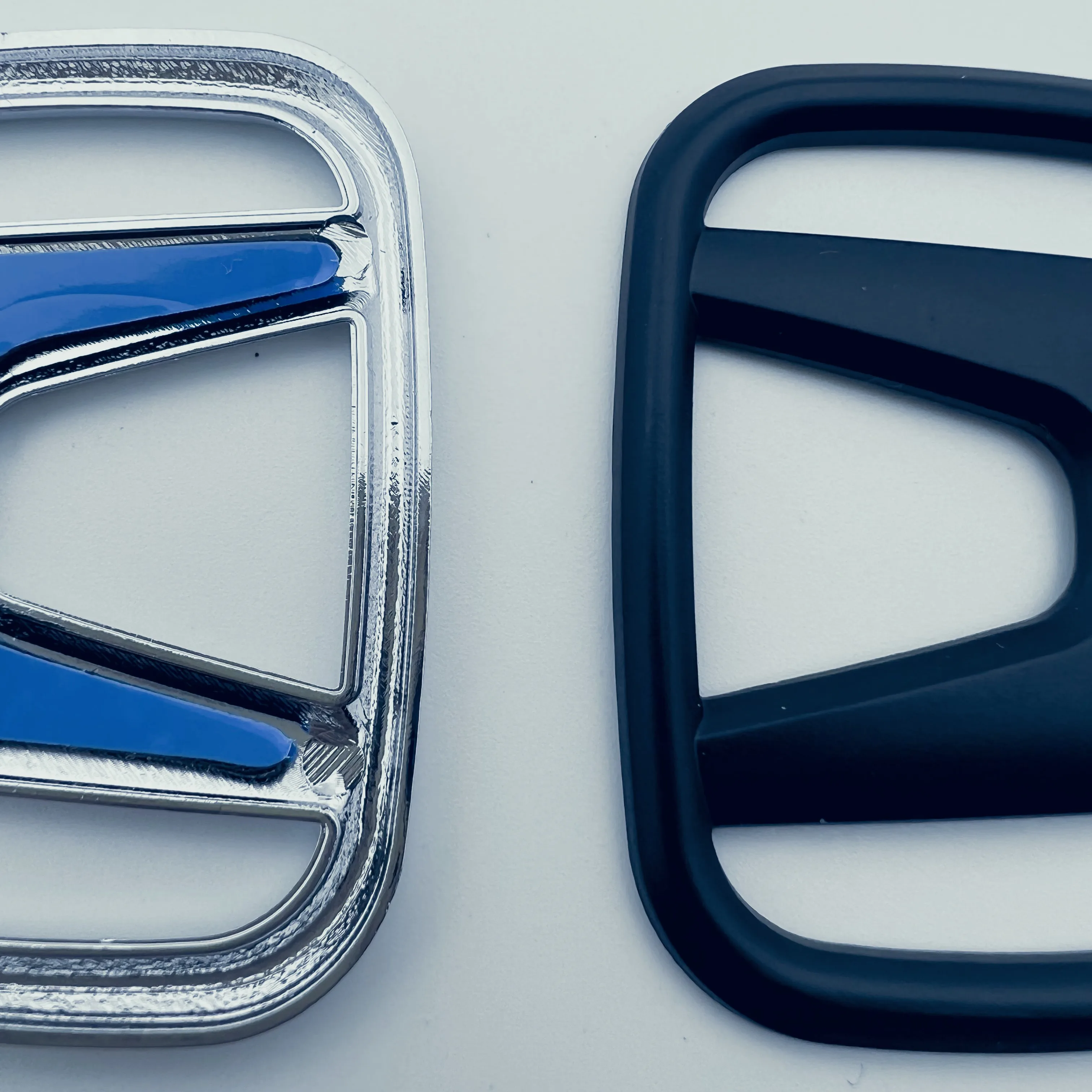 

1Pcs 49mm High Quality 3D H L-ogo C-ar Steering Wheel Badge Emblem Sticker For Auto Central Control Styling Accessories