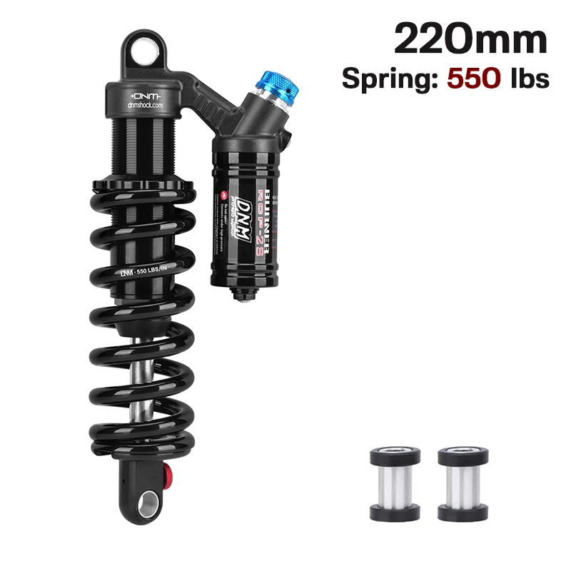 DNM RCP-2S Bicycle Rear Shock Spring Suspension DH Downhill