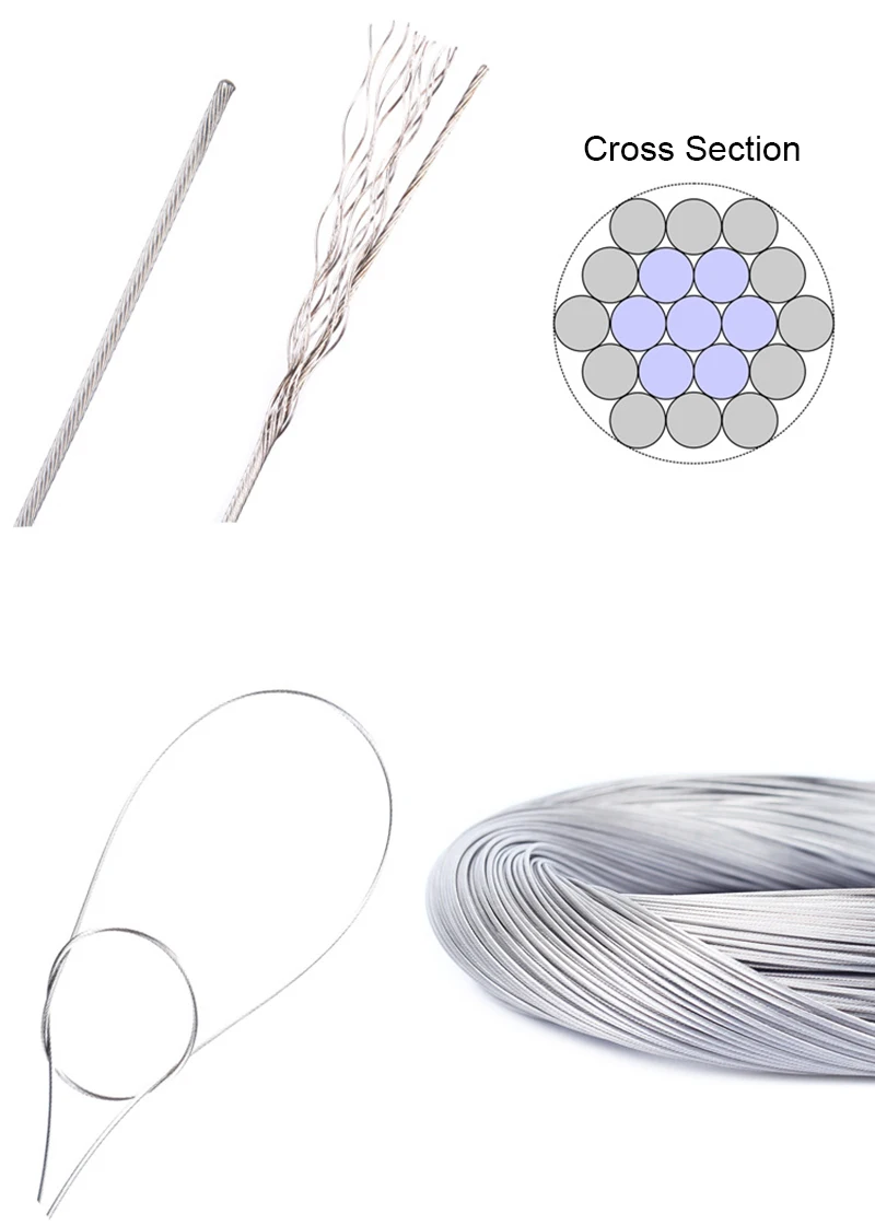 Set of 5/10 Bicycle Brake and Shifter Cables - 2M Inner Wire for Speed and Gear Management