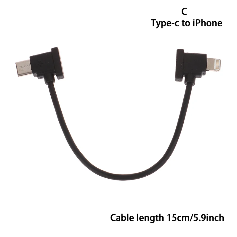 15cm Dji Mavic Pro Cable For Iphone Micro Usb Dji Mavic Pro Mini