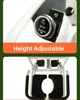 Wholesale Medical Portable Electric Wheelchair Toilet Move Wheel Nursing Patient Transfer Lift Commode Chair For Elderly 3