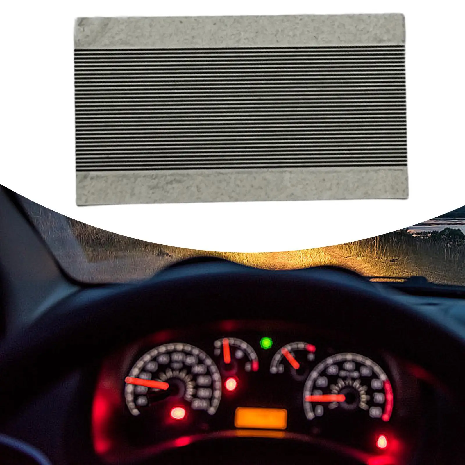 Instrument Pixel Repair Ribbon Cable Mercedes-benz A-class A140 W168 2000-2003 Automotive Accessories