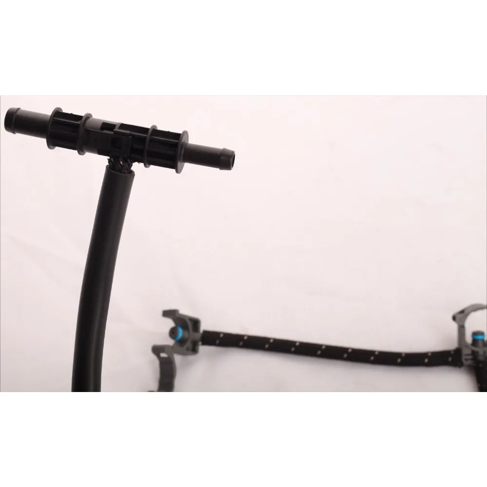 A6460702132 Fuel Overflow Hose Fuel Return Line Hose Pipe Diesel Injector Leak line OM646 for Benz 6460701832 6460701732