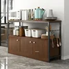 Kitchen Cabinets Restaurant Floor-to-ceiling Locker Dormitory Cafe Apartment Storage Cabinet Home Furniture Cupboard N 1