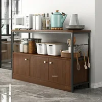 Kitchen Cabinets Restaurant Floor-to-ceiling Locker Dormitory Cafe Apartment Storage Cabinet Home Furniture Cupboard N 1