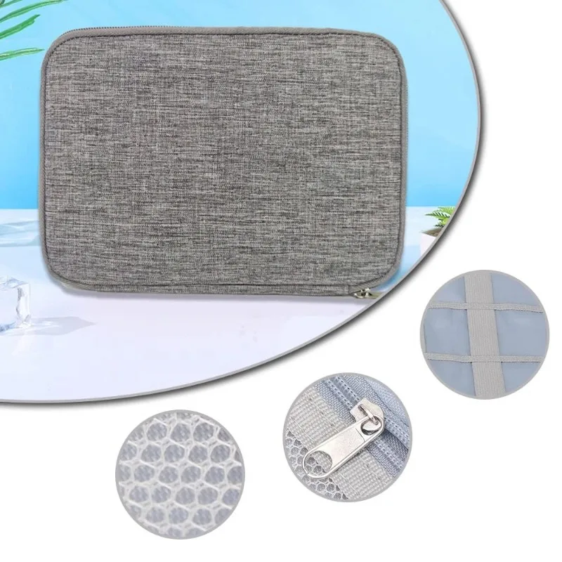 Portable Watch Band Storage Case Waterproof Travel Organizer Bag