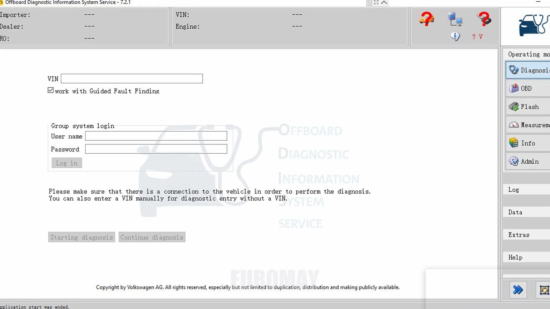 

VW Odis-s7.21 Odis-e 12.2 Petka audi Diagnostic software support 5054A