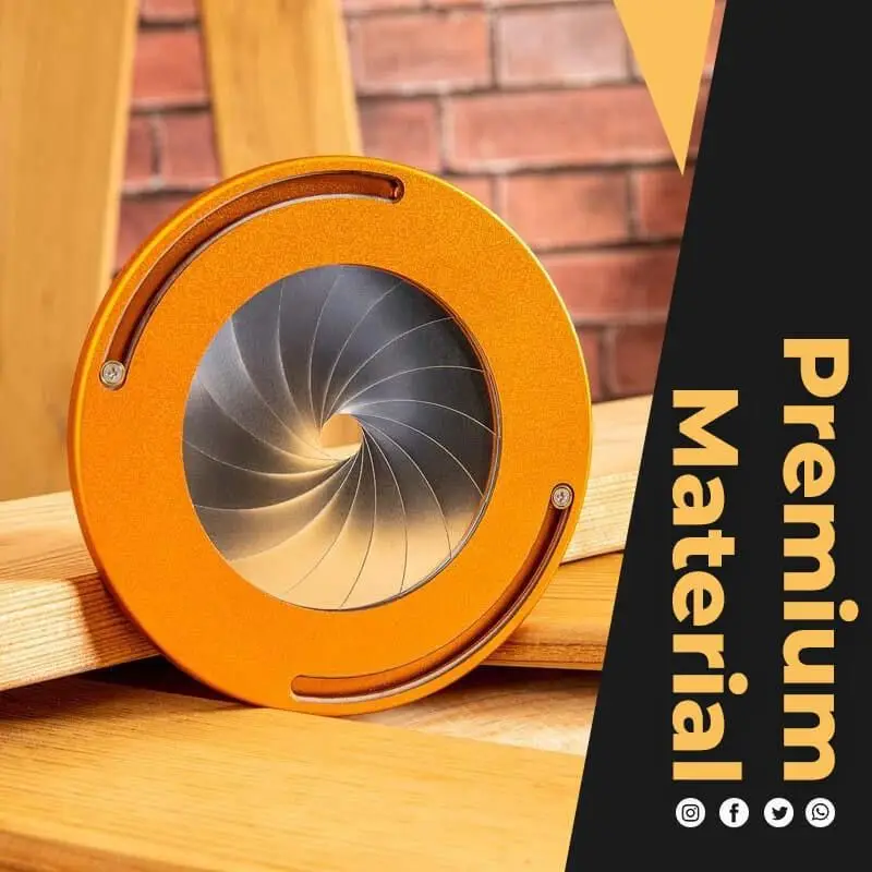 조정 가능한 원형 그리기 눈금자 10mm  77mm 원형 회전식 나침반 눈금자 측정 측정을위한 목공 전문 도구