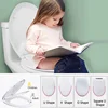 Universal Child Adult Toilet Seat Cover Children's Potty Training Cover Prevent Falling Toilet Lid Kids PP Double Layer Baby Pot 1