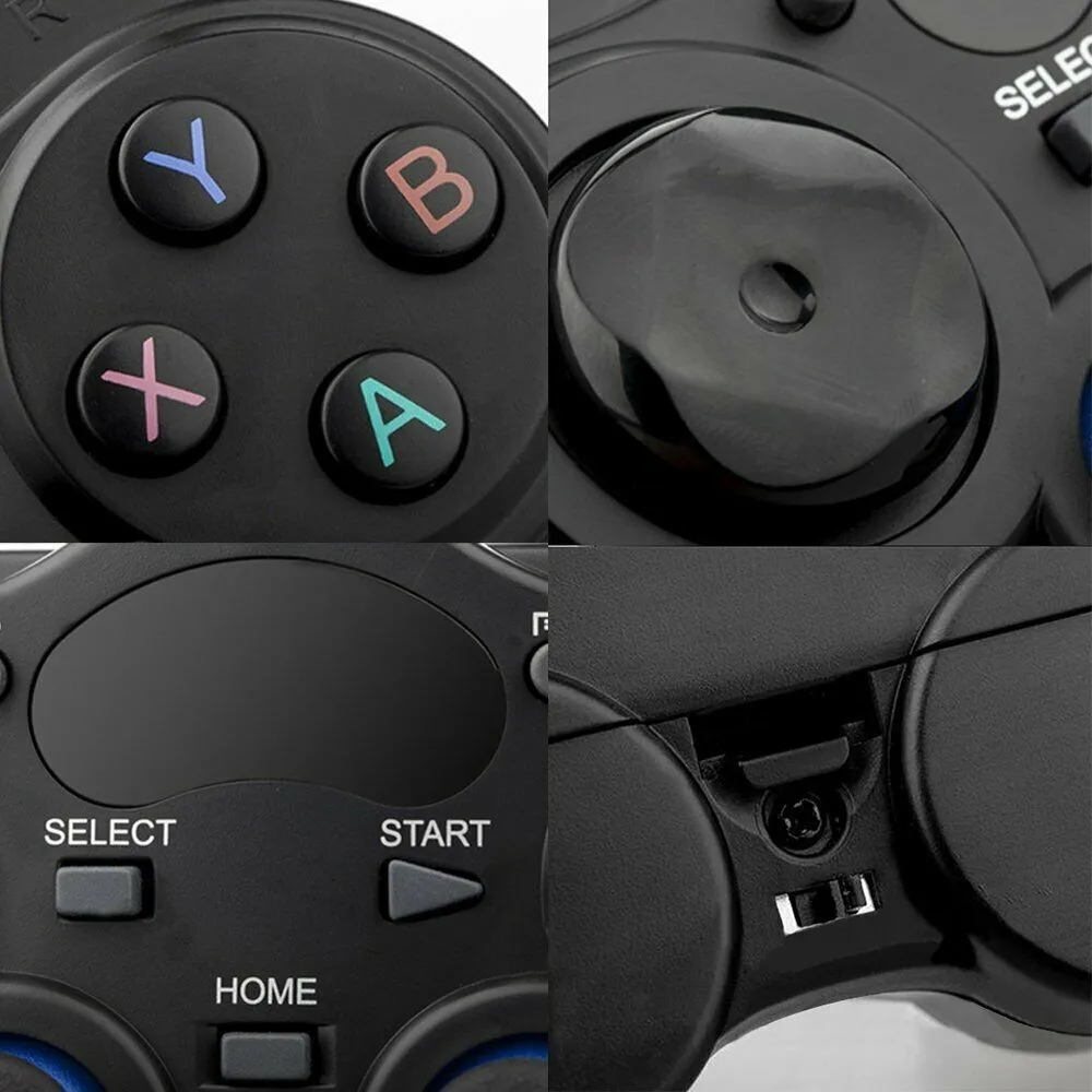 2023 2.4G Ʈѷ е, ȵ̵  ̽ƽ е, PS3, Ʈ, º PC, Ʈ TV ڽ, OTG ȯ 